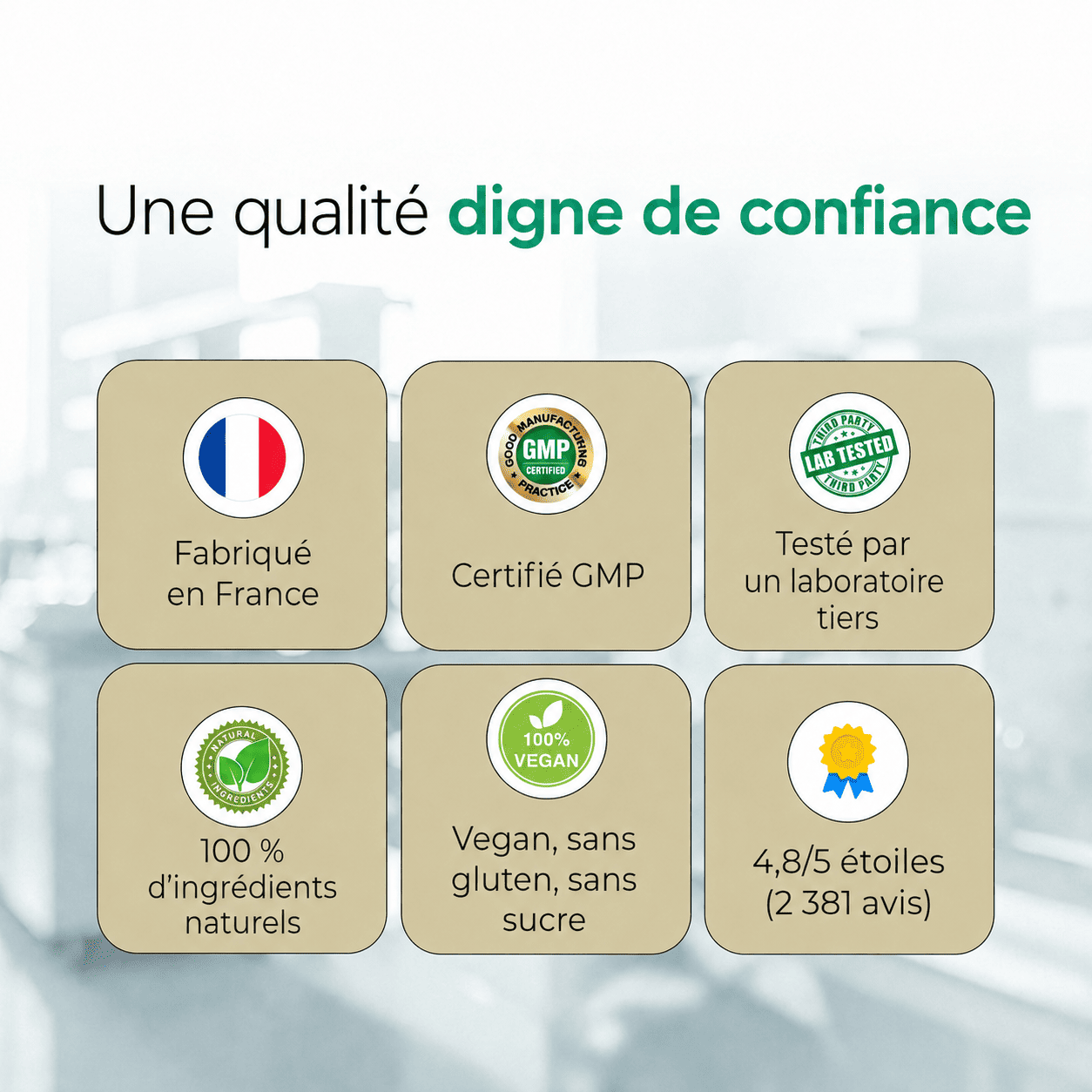 Nervia™ — Gélules de Drainage Lymphatique