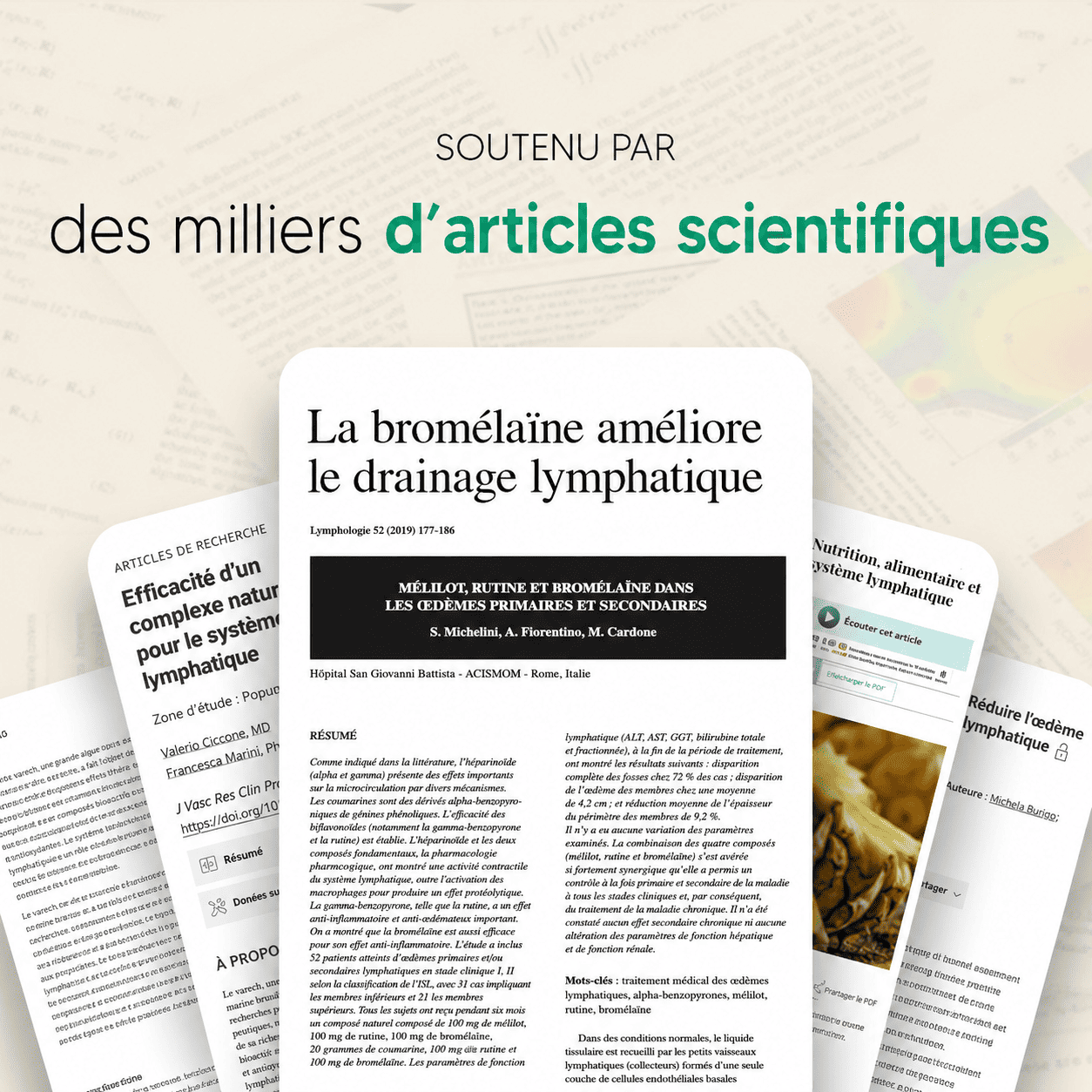 Nervia™ — Gélules de Drainage Lymphatique