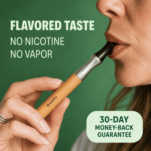 Breathly™ — Keep the ritual, lose the addiction.