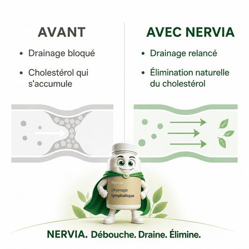 Nervia™ — Gélules de Drainage Lymphatique