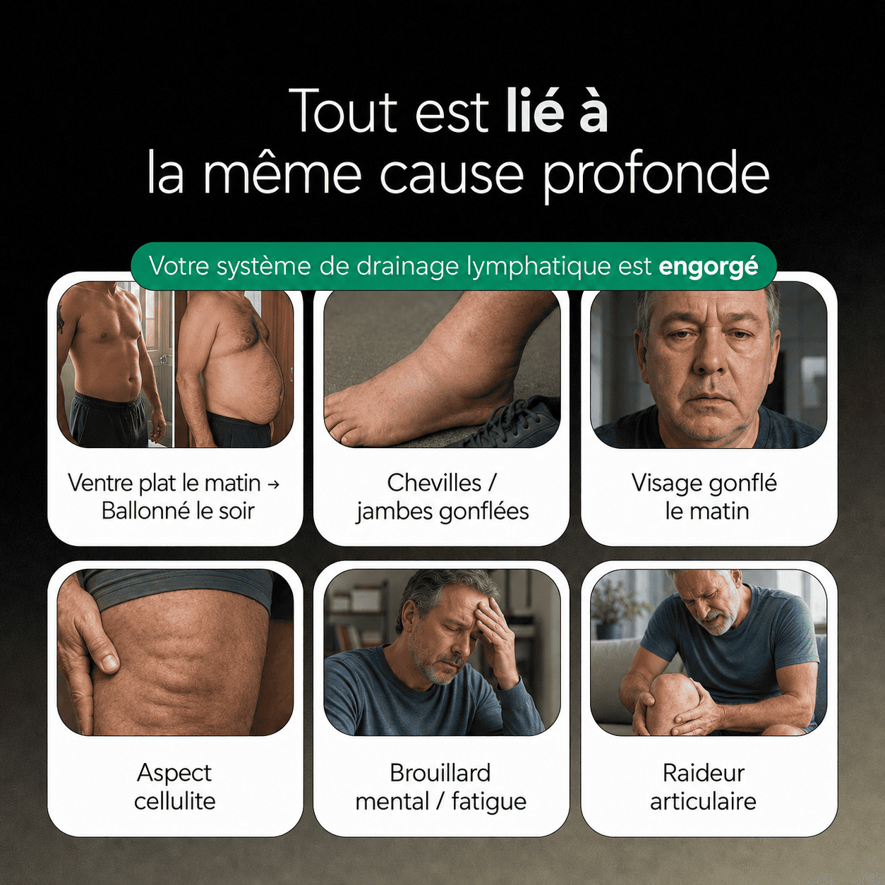 Nervia™ — Gélules de Drainage Lymphatique