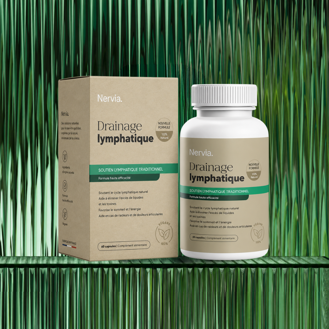 Nervia™ — Gélules de Drainage Lymphatique